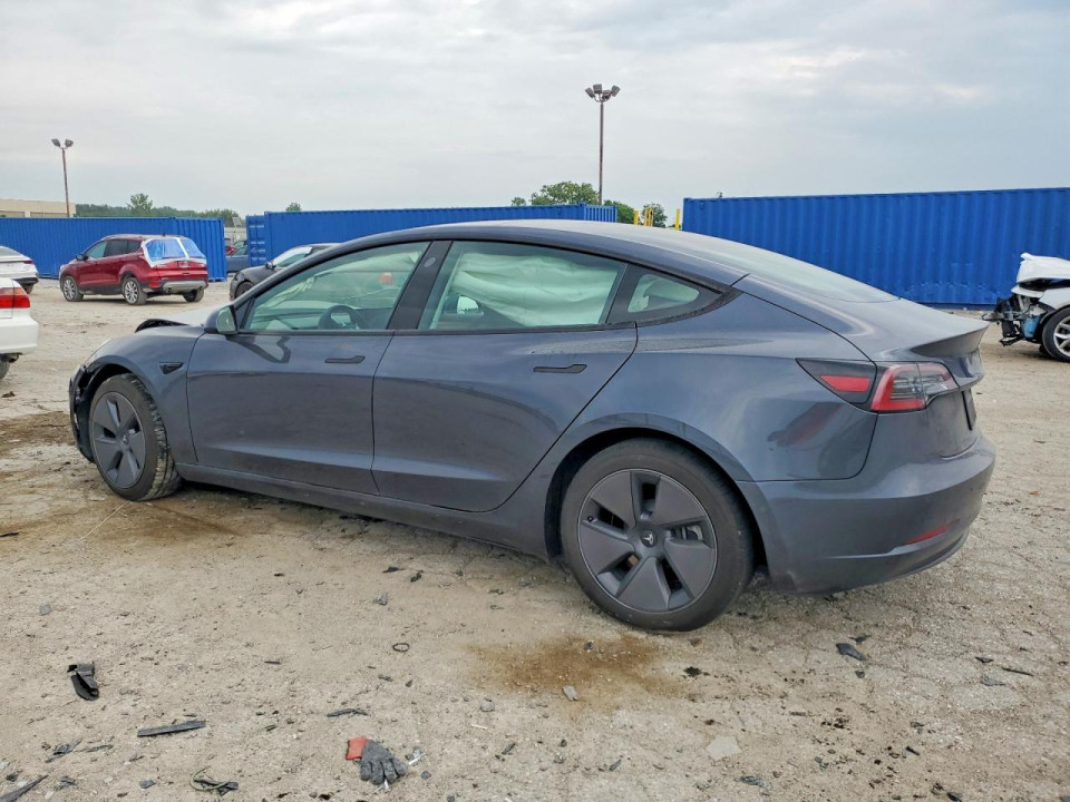 Tesla MODEL 3 2022 — Copart