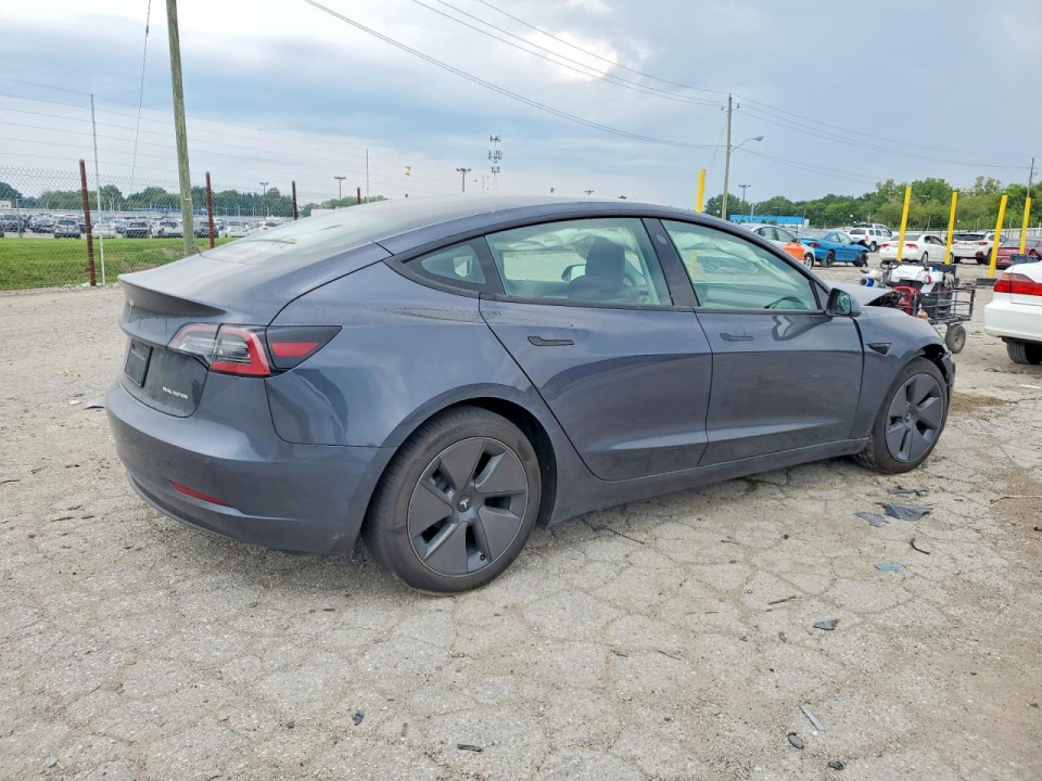 Tesla MODEL 3 2022 — Copart
