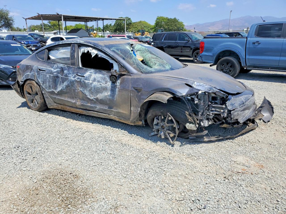Tesla MODEL 3 2023 — Copart