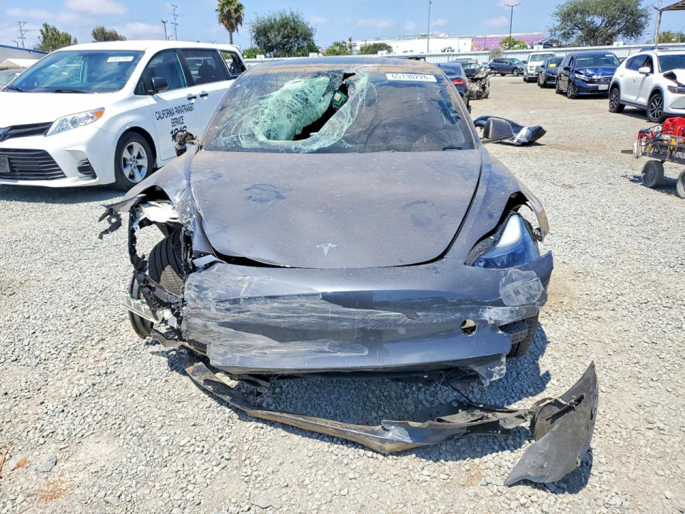Tesla MODEL 3 2023 — Copart
