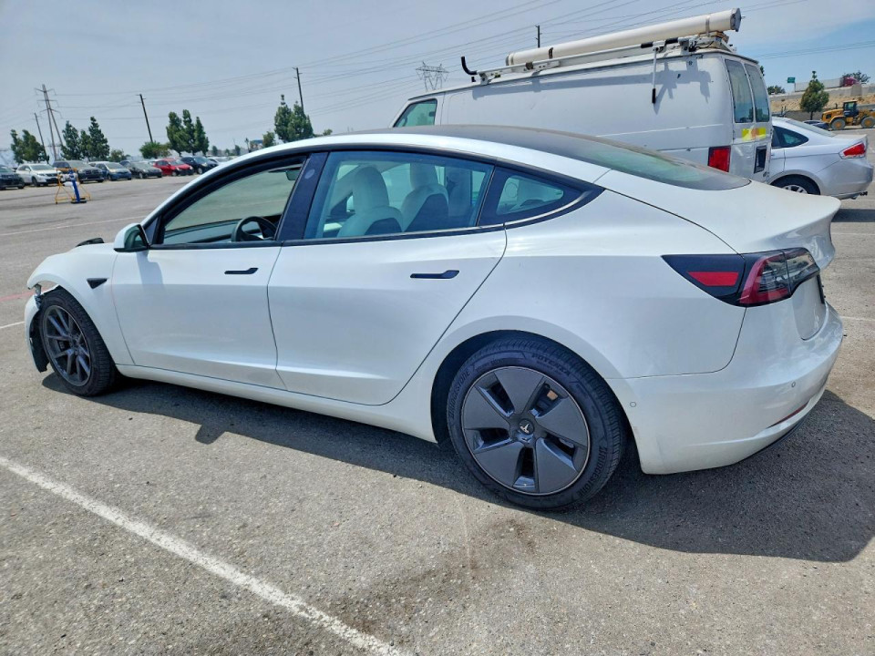 Tesla MODEL 3 2021 — Copart