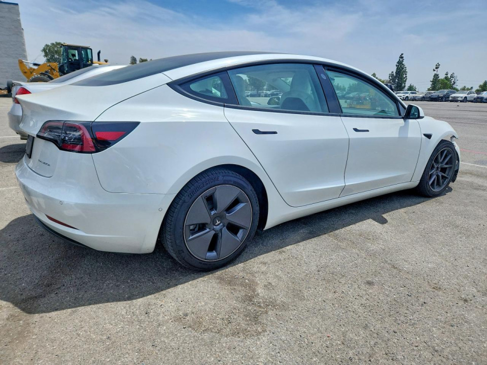 Tesla MODEL 3 2021 — Copart
