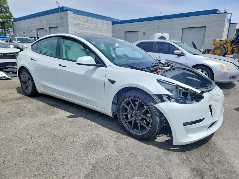 Tesla MODEL 3 2021 — Copart