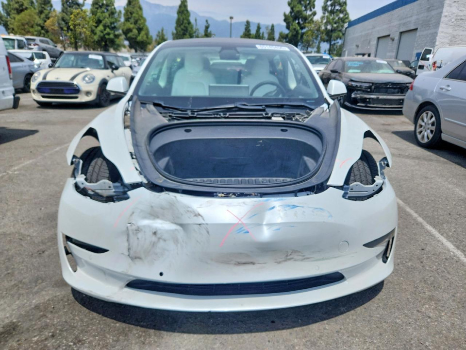 Tesla MODEL 3 2021 — Copart