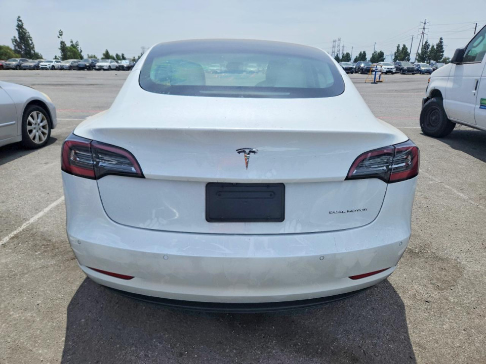 Tesla MODEL 3 2021 — Copart