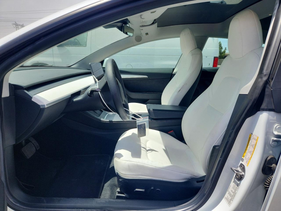 Tesla MODEL 3 2021 — Copart