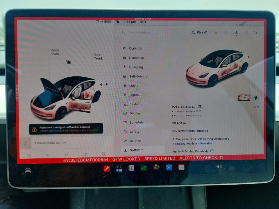 Tesla MODEL 3 2021 — Copart