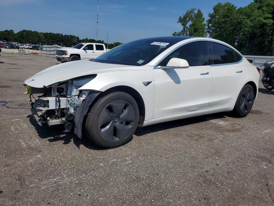 Tesla MODEL 3 2020 — Copart