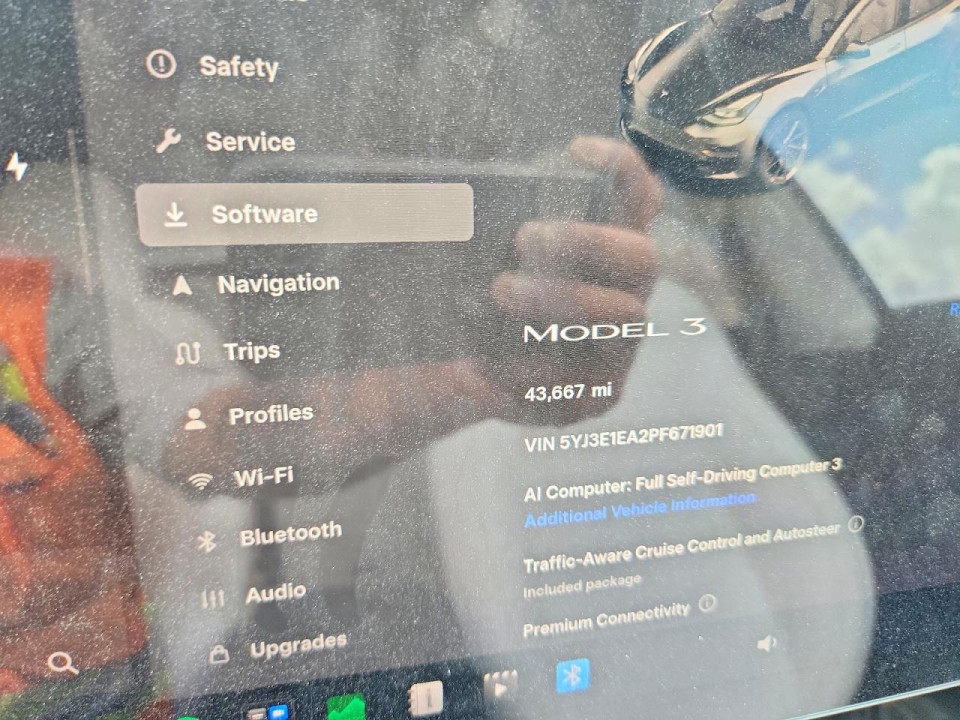 Tesla MODEL 3 2023 — Copart