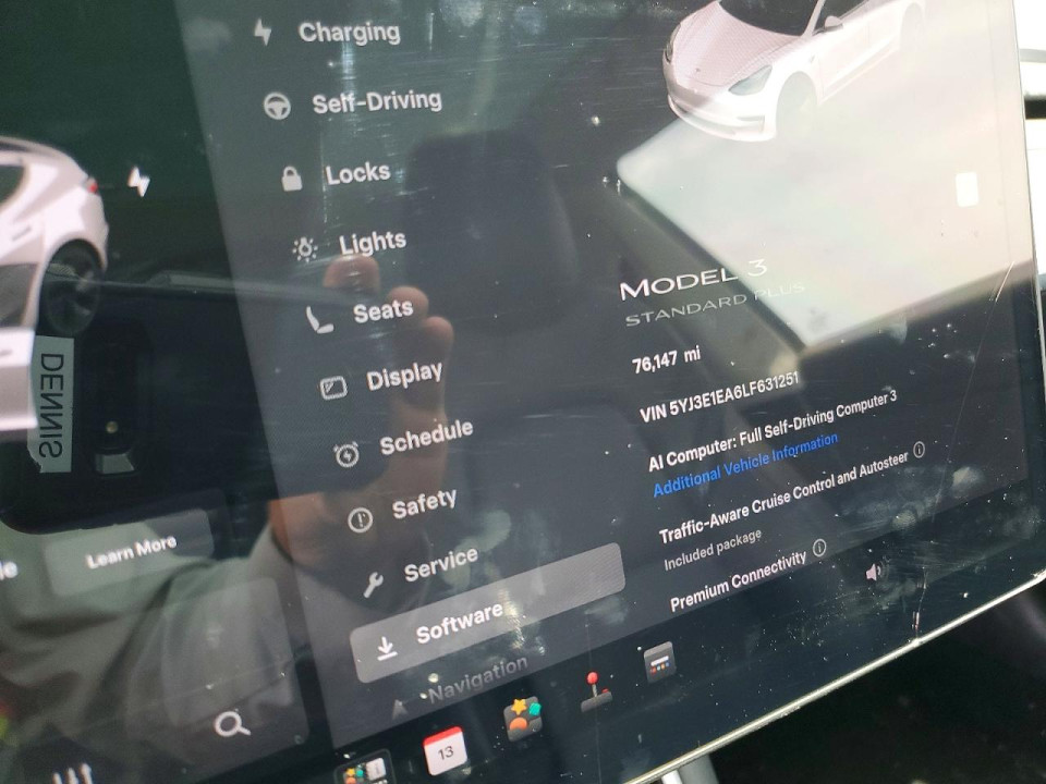 Tesla MODEL 3 2020 — Copart