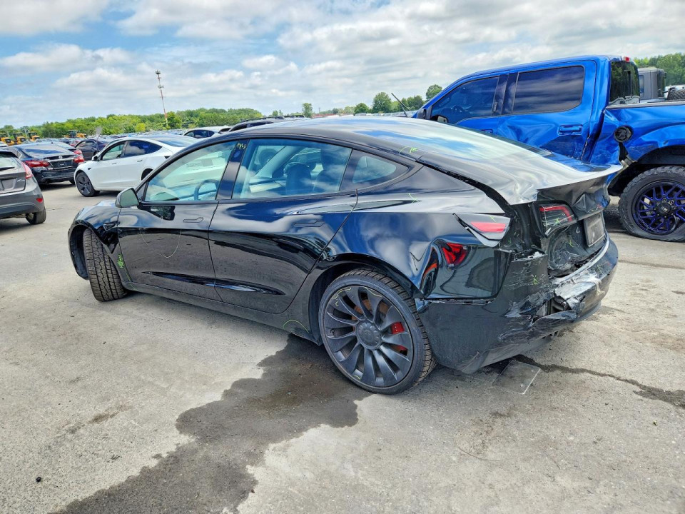 Tesla MODEL 3 2023 — Copart