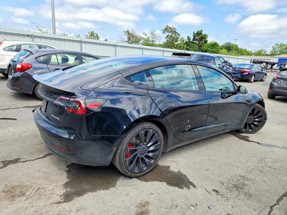 Tesla MODEL 3 2023 — Copart