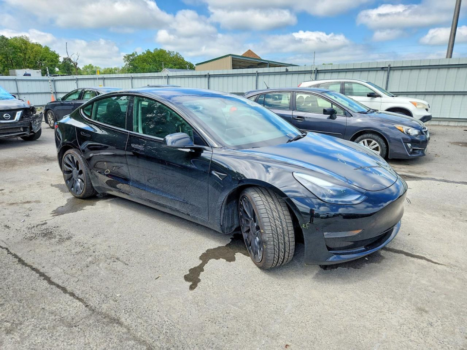 Tesla MODEL 3 2023 — Copart