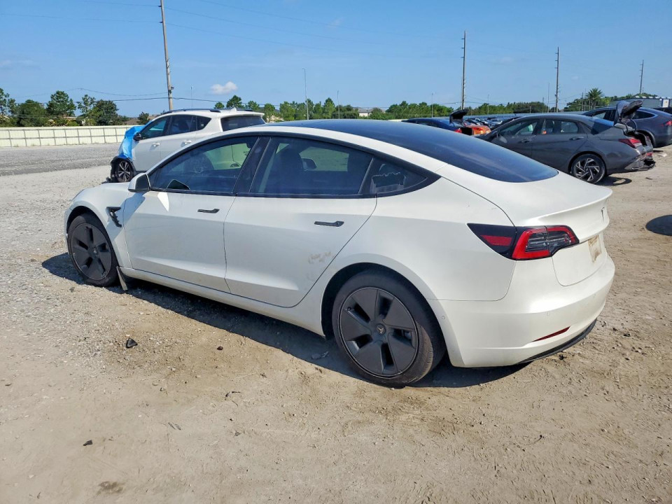 Tesla MODEL 3 2021 — Copart