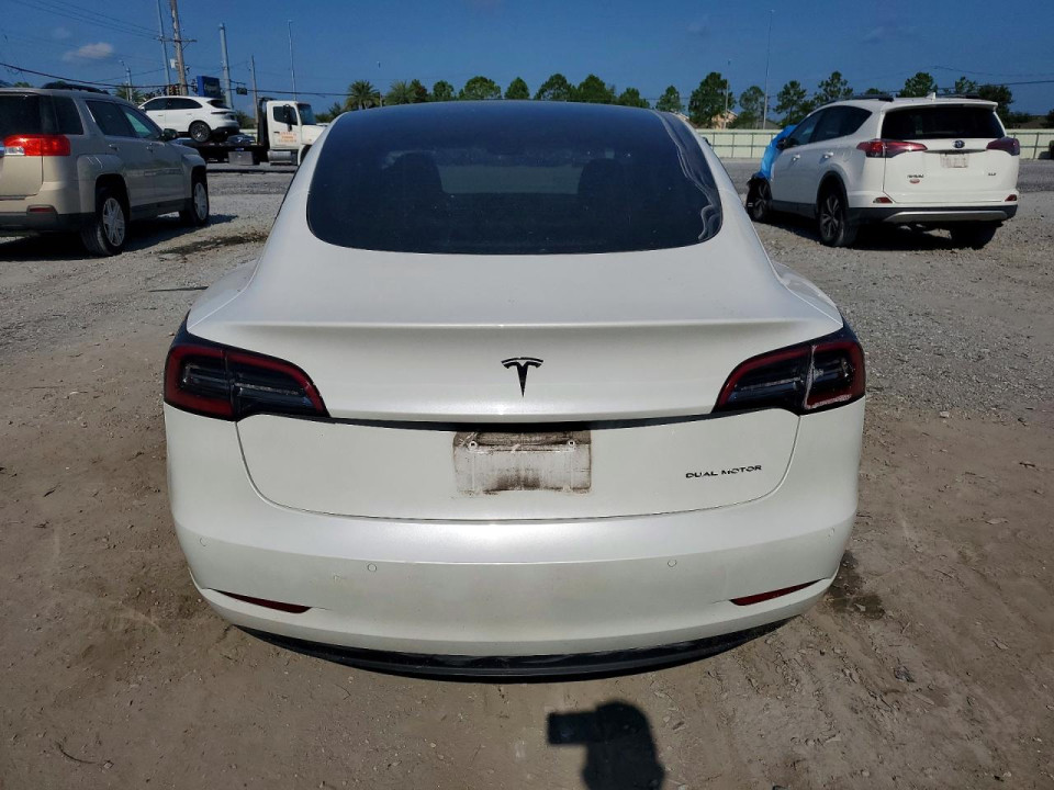 Tesla MODEL 3 2021 — Copart