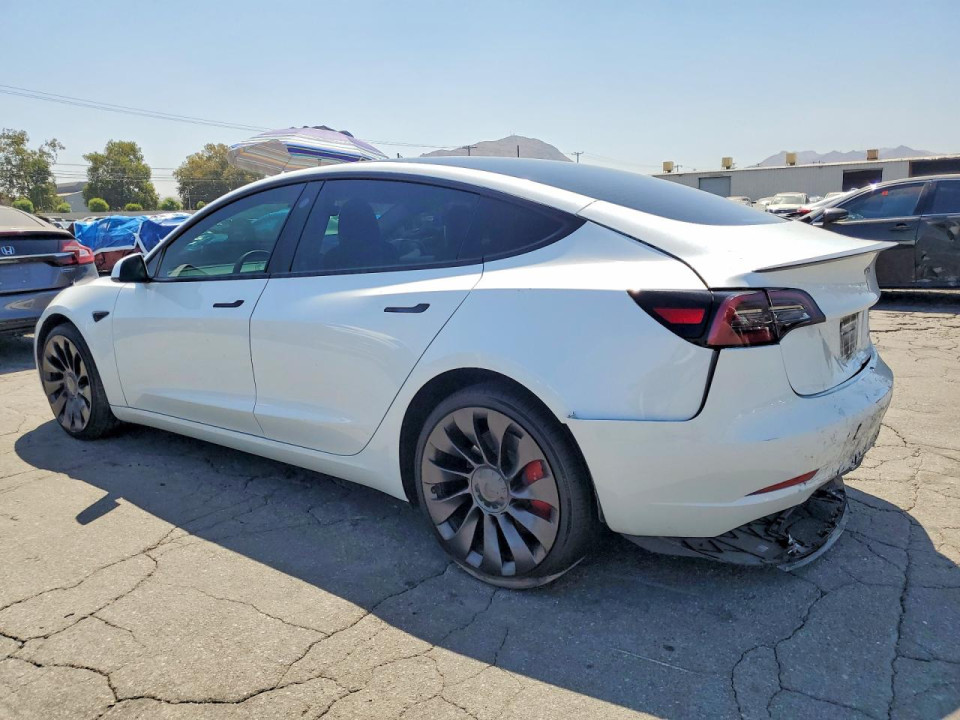 Tesla MODEL 3 2023 — Copart