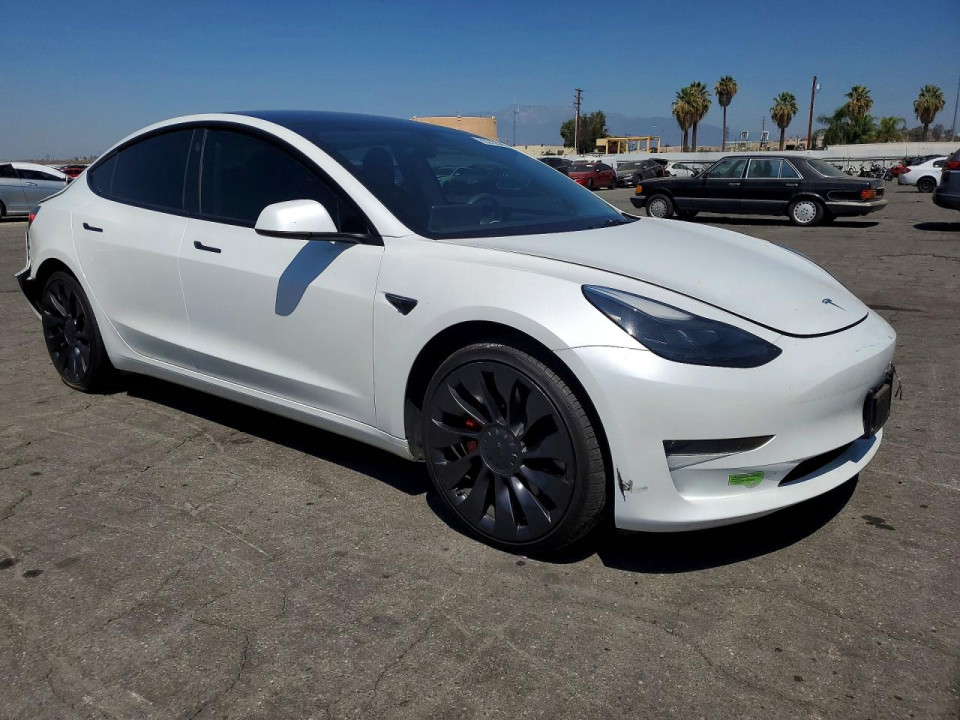 Tesla MODEL 3 2023 — Copart