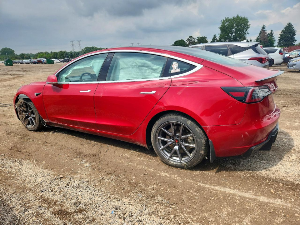 Tesla MODEL 3 2018 — Copart