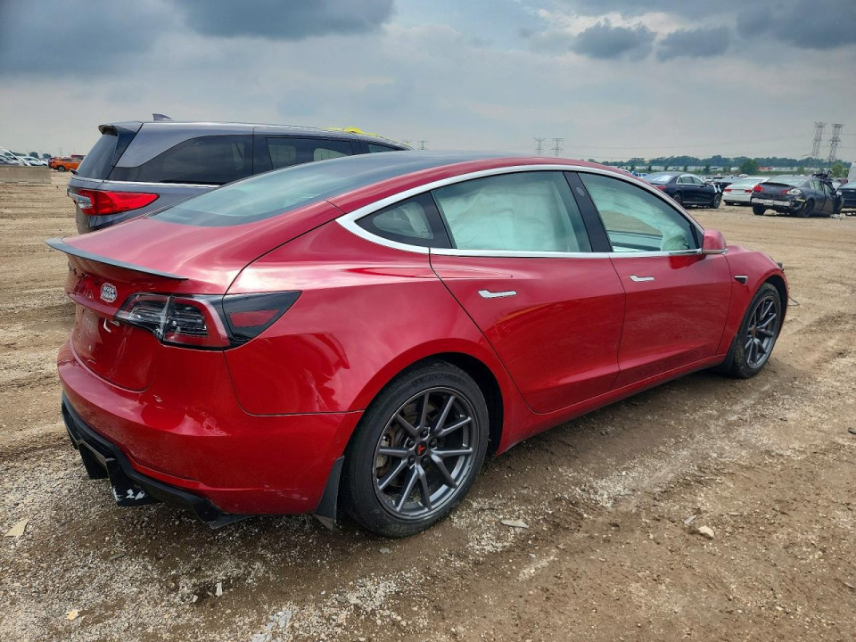 Tesla MODEL 3 2018 — Copart