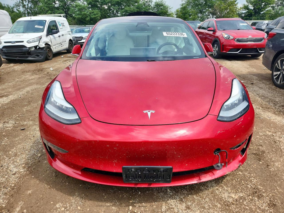 Tesla MODEL 3 2018 — Copart