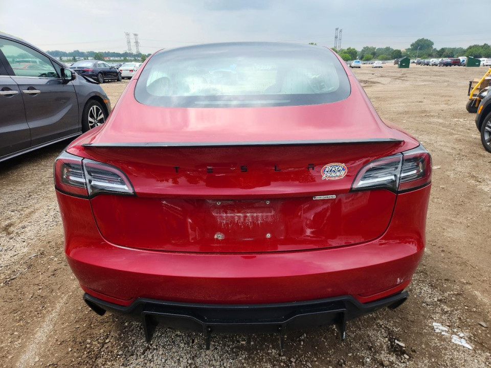 Tesla MODEL 3 2018 — Copart