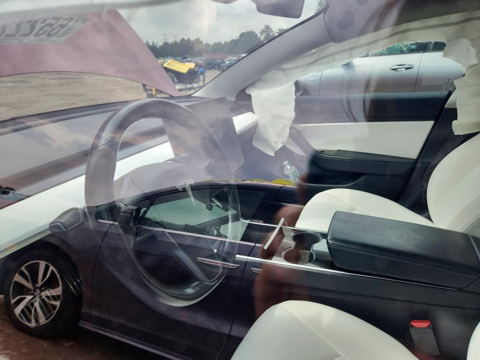 Tesla MODEL 3 2018 — Copart