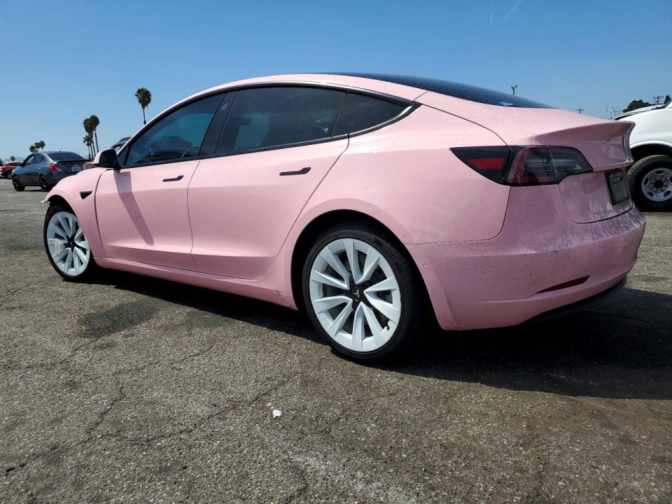 Tesla MODEL 3 2022 — Copart