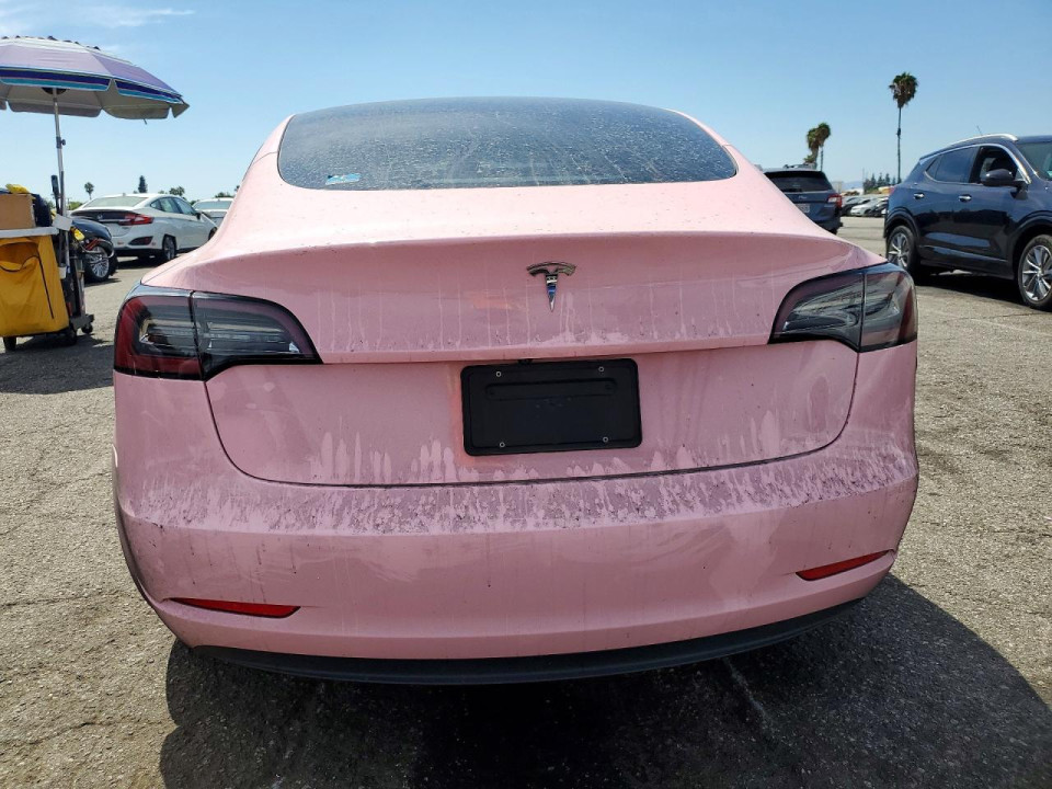Tesla MODEL 3 2022 — Copart