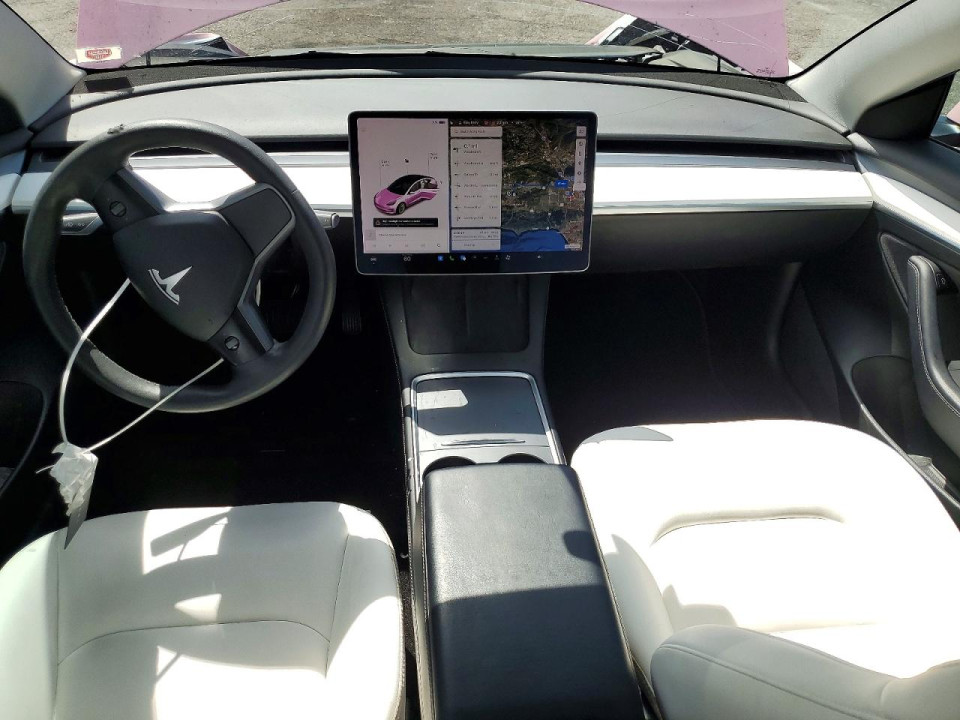 Tesla MODEL 3 2022 — Copart