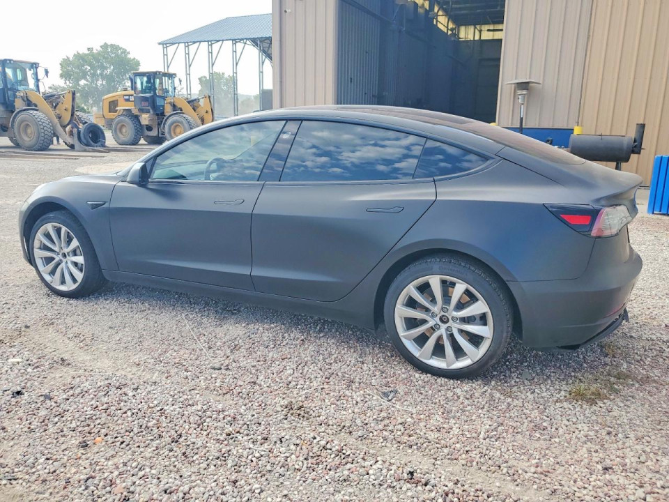 Tesla MODEL 3 2018 — Copart