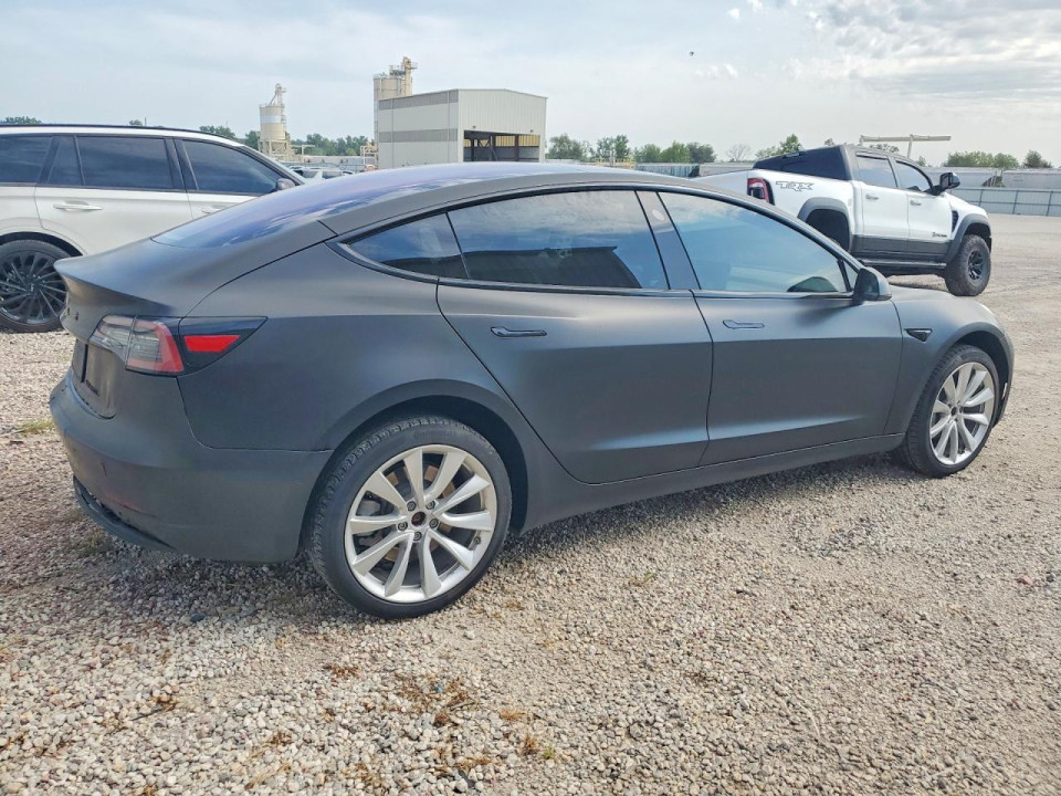 Tesla MODEL 3 2018 — Copart