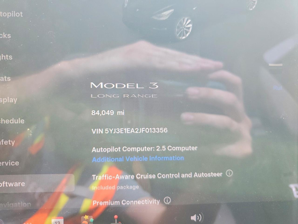 Tesla MODEL 3 2018 — Copart