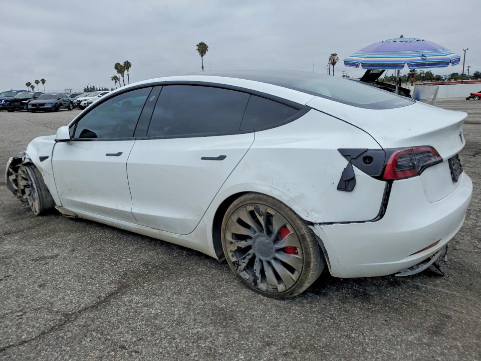 Tesla MODEL 3 2023 — Copart