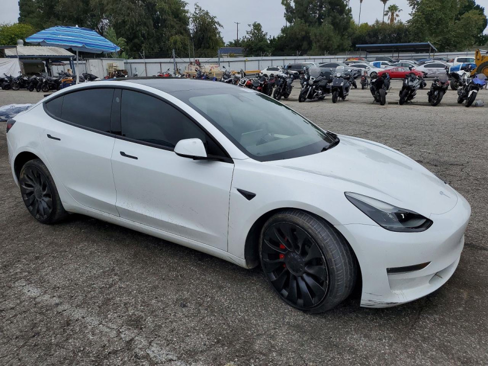 Tesla MODEL 3 2023 — Copart