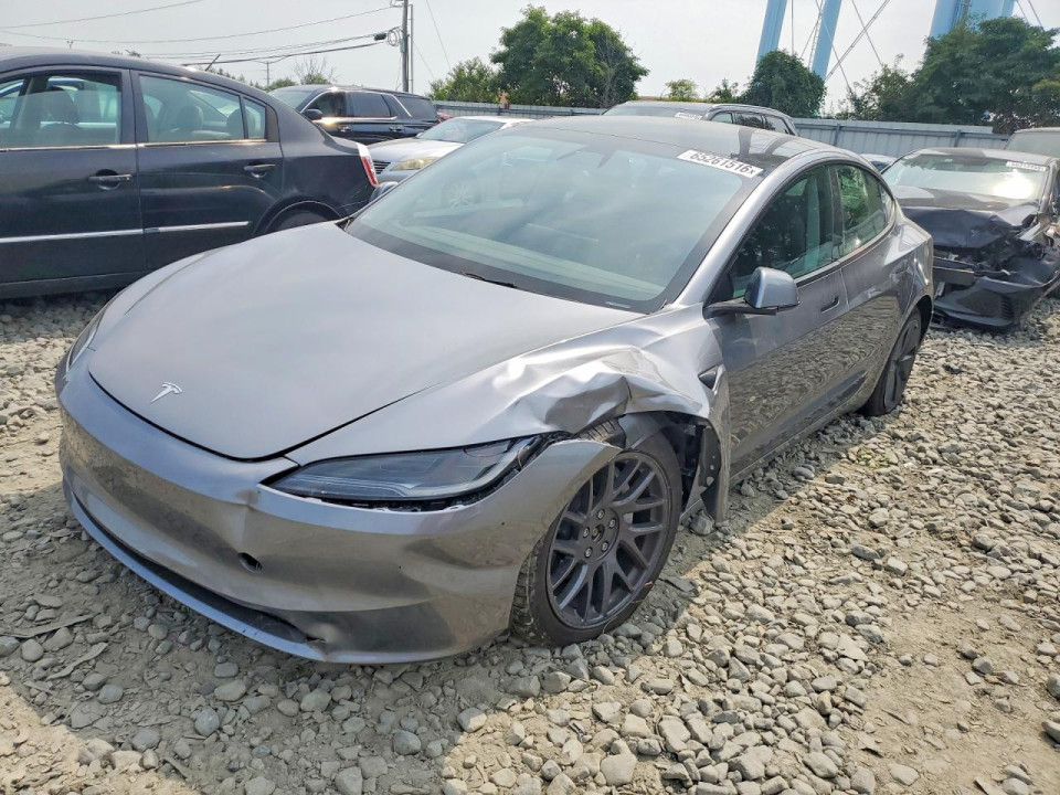 Tesla MODEL 3 2025 — Copart
