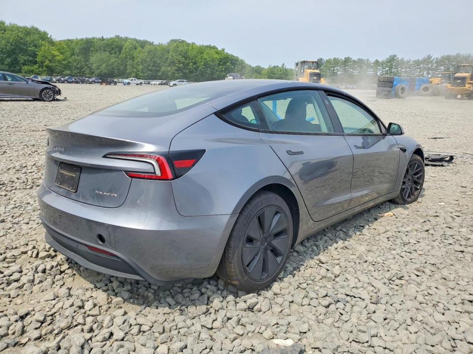 Tesla MODEL 3 2025 — Copart