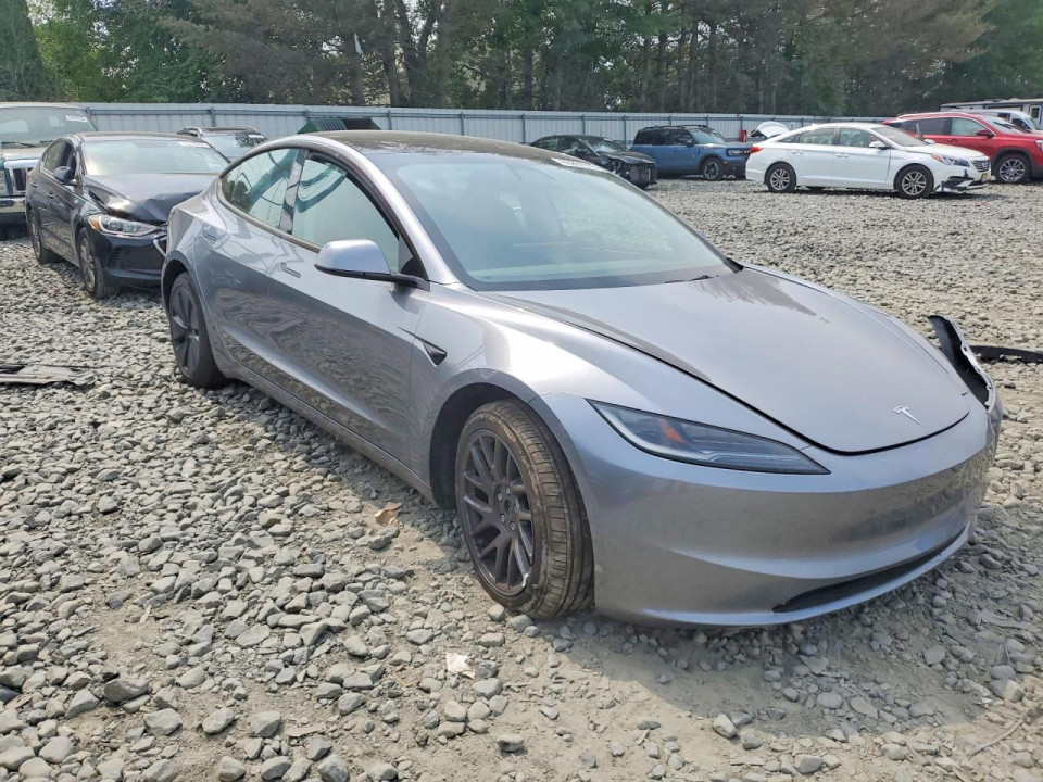Tesla MODEL 3 2025 — Copart