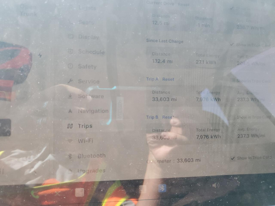 Tesla MODEL 3 2023 — Copart