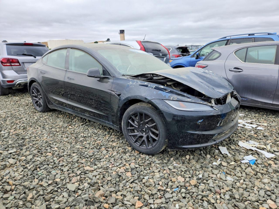 Tesla MODEL 3 2024 — Copart