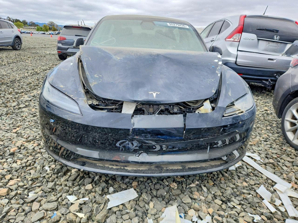 Tesla MODEL 3 2024 — Copart