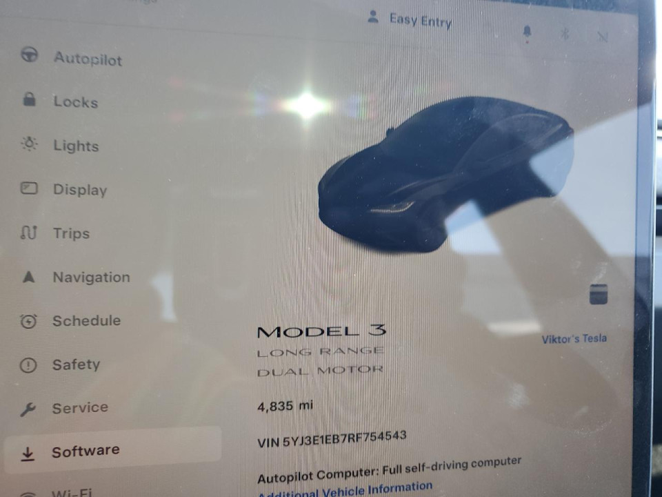 Tesla MODEL 3 2024 — Copart