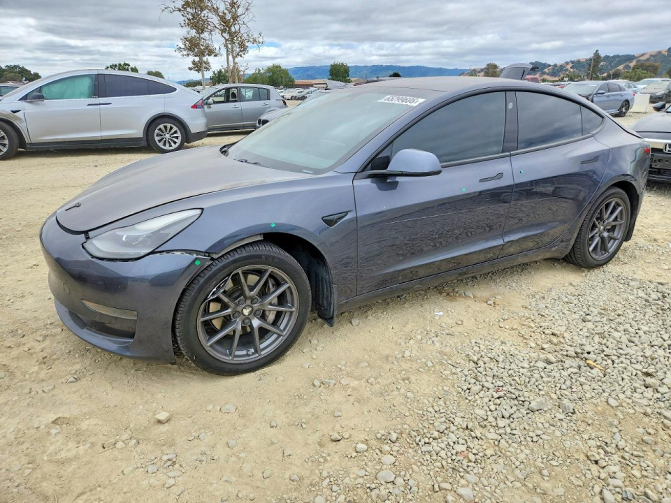 Tesla MODEL 3 2021 — Copart