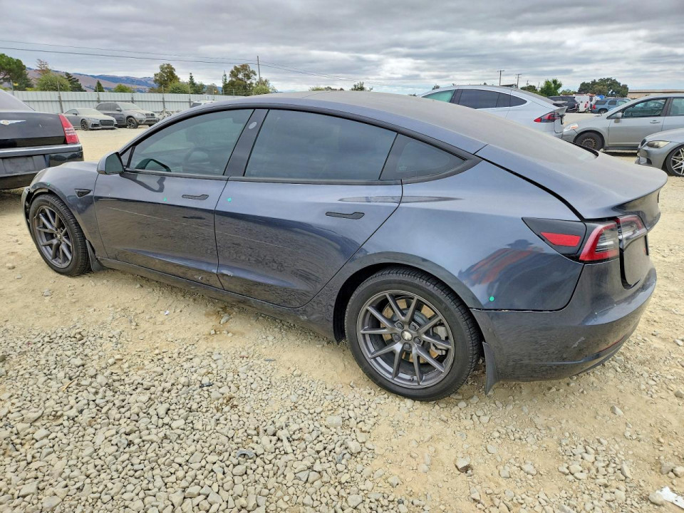 Tesla MODEL 3 2021 — Copart