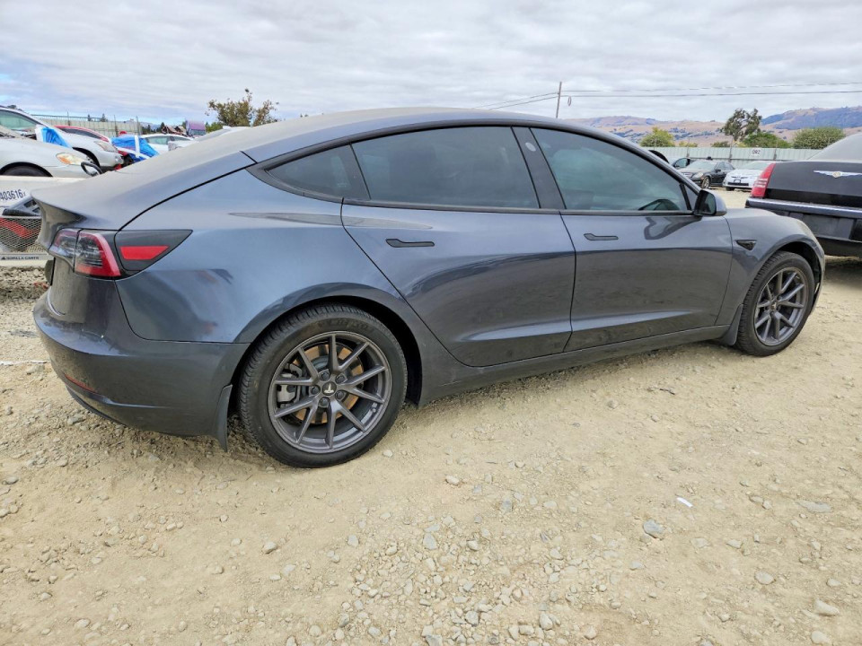 Tesla MODEL 3 2021 — Copart