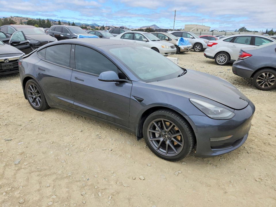 Tesla MODEL 3 2021 — Copart