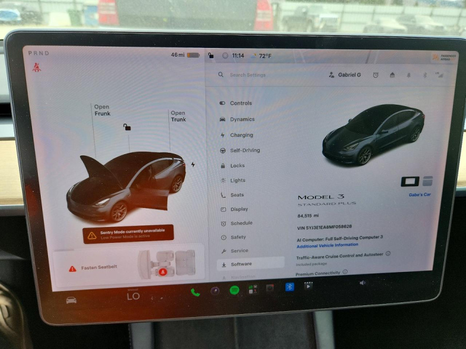Tesla MODEL 3 2021 — Copart