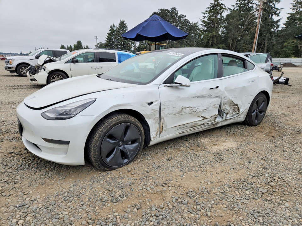 Tesla MODEL 3 2020 — Copart