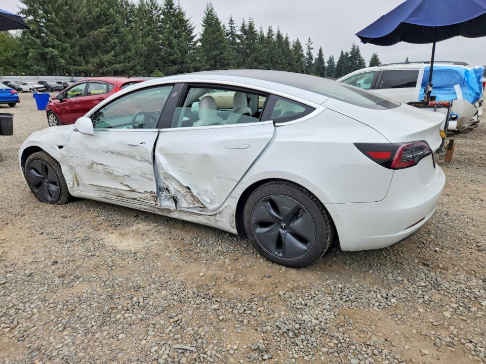 Tesla MODEL 3 2020 — Copart