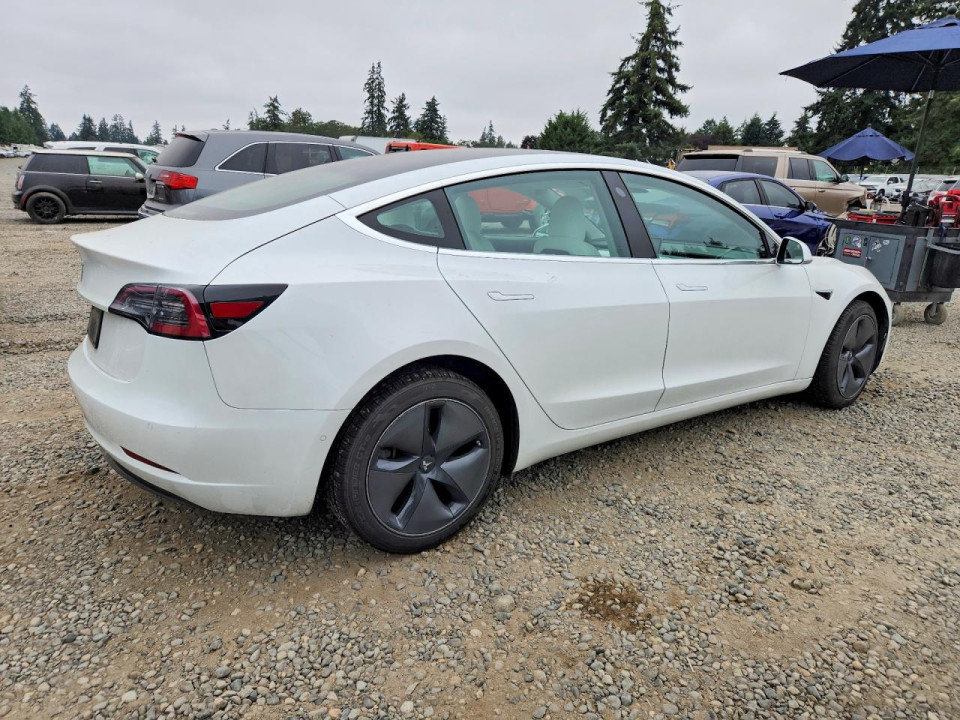 Tesla MODEL 3 2020 — Copart