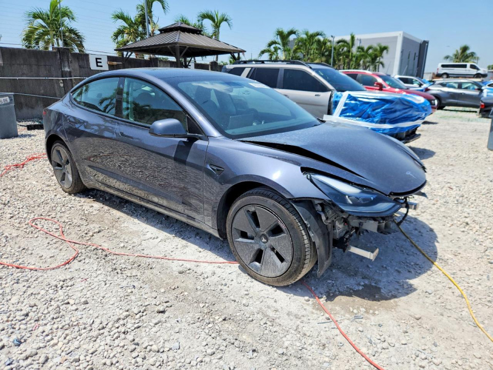 Tesla MODEL 3 2023 — Copart